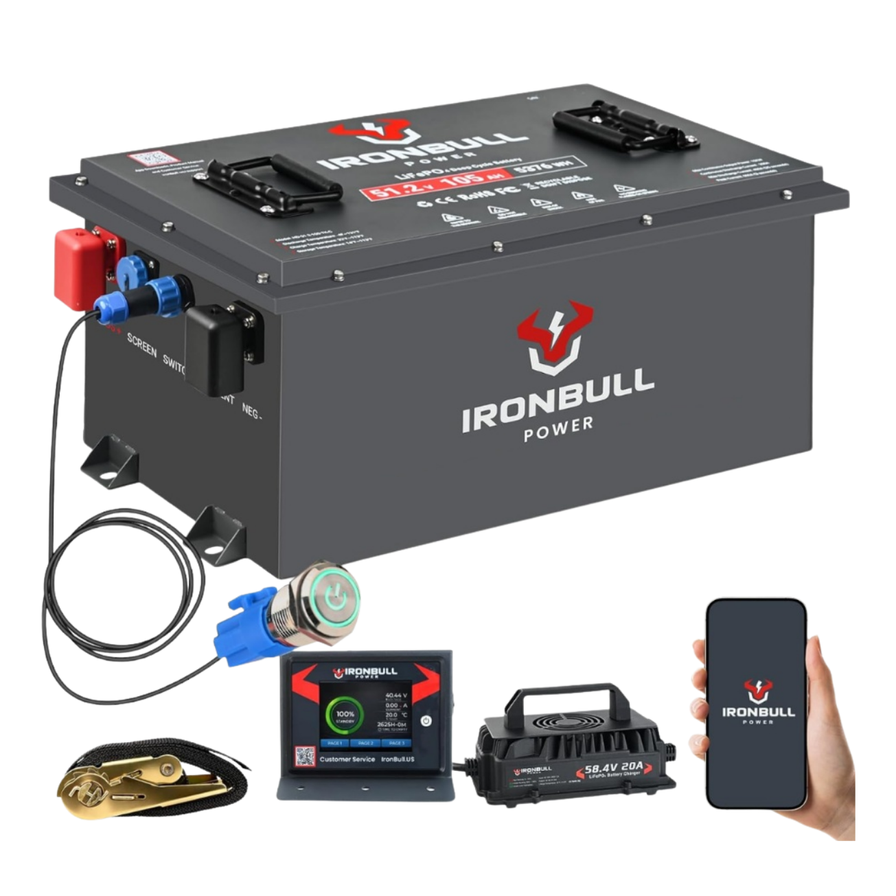 IronBull LiFePO4 Battery